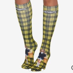 Clueless knee socks‎